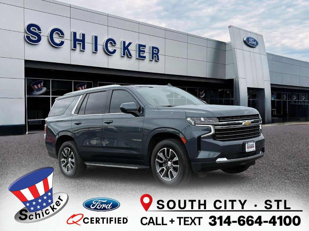 2021 Chevrolet Tahoe LT