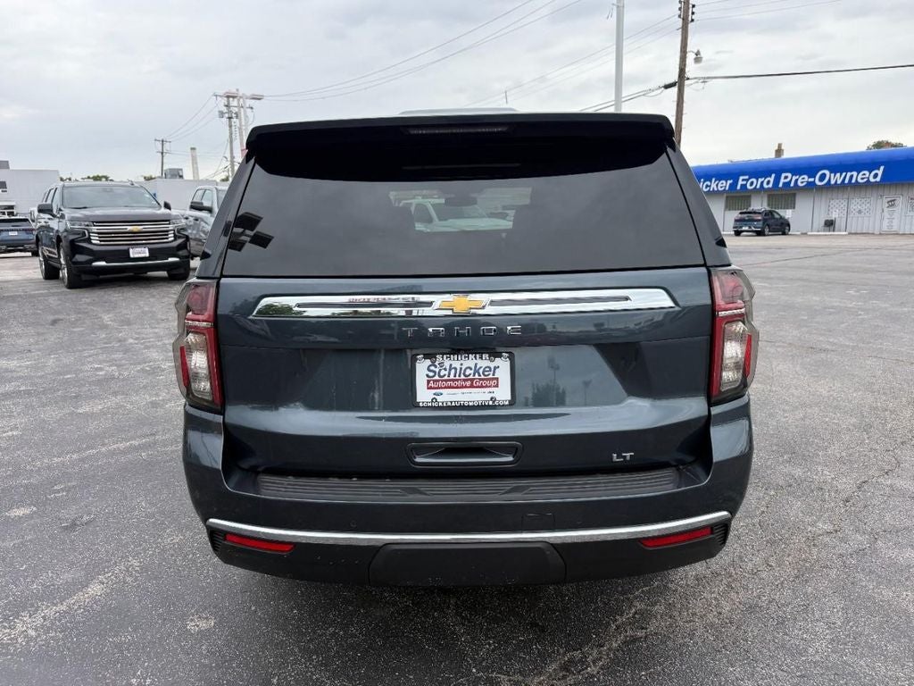 2021 Chevrolet Tahoe LT