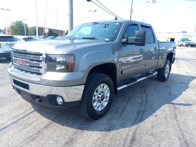 2013 GMC Sierra SLT