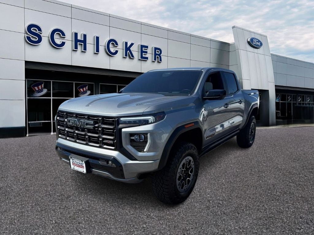 2024 GMC Canyon 4WD AT4X