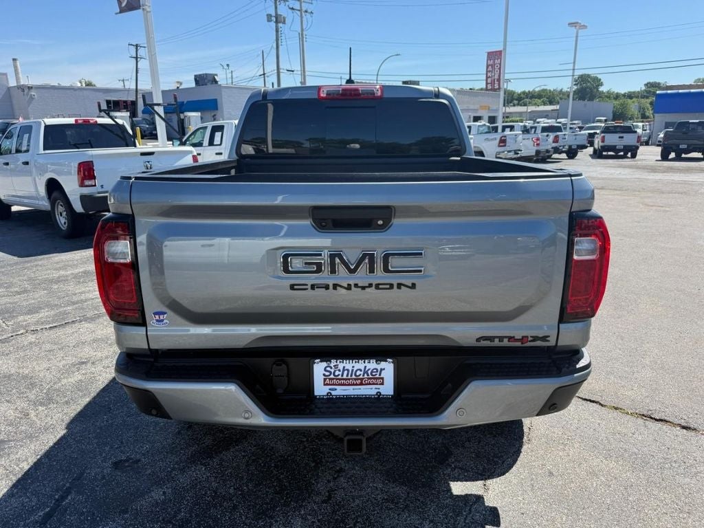 2024 GMC Canyon 4WD AT4X