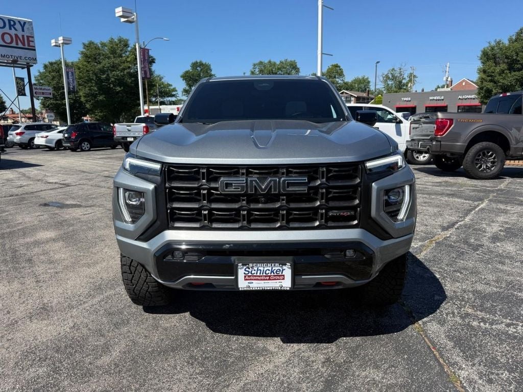 2024 GMC Canyon 4WD AT4X