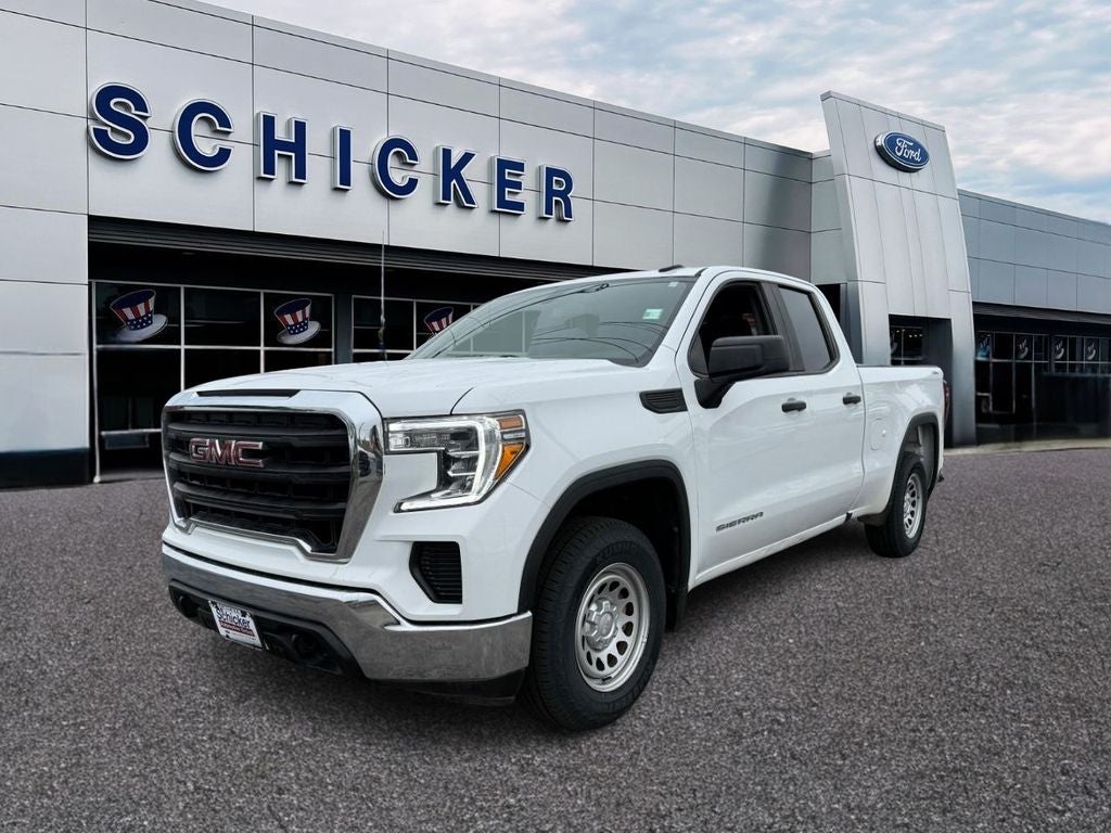 2021 GMC Sierra Fleet/Base
