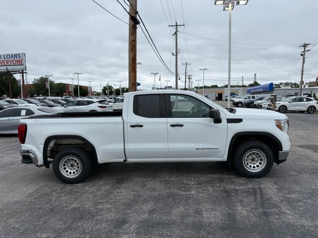 2021 GMC Sierra Fleet/Base