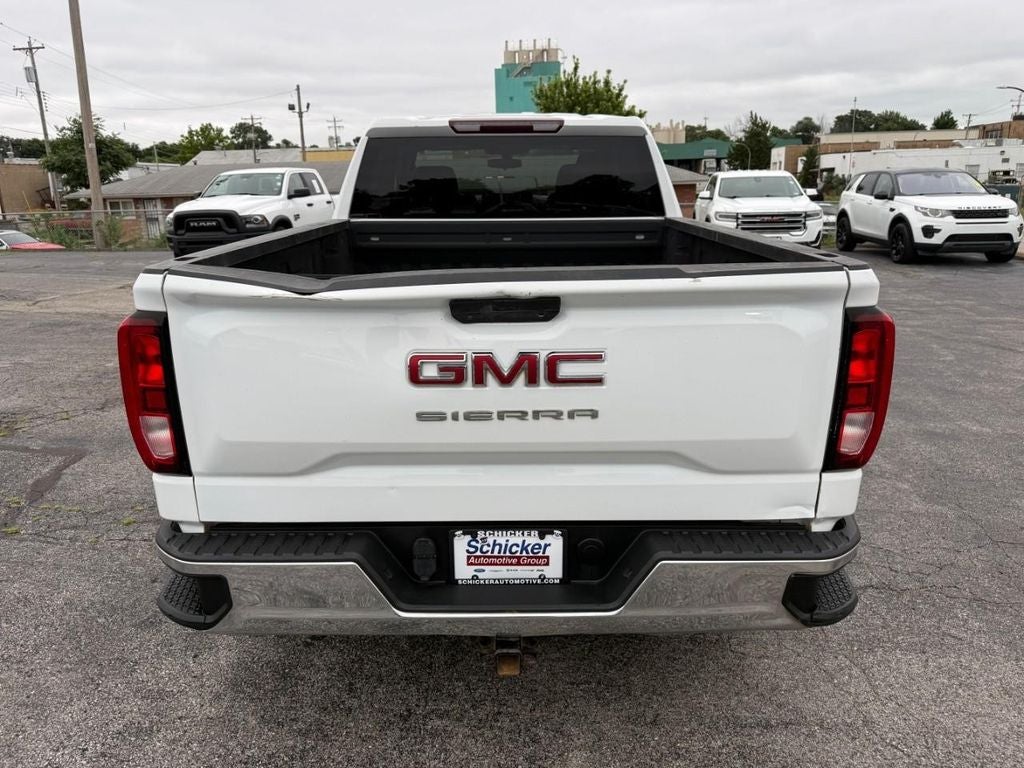 2021 GMC Sierra Fleet/Base