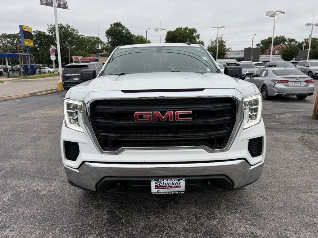 2021 GMC Sierra Fleet/Base