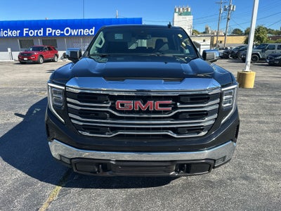 2025 GMC Sierra SLT