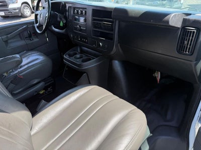 2017 GMC Savana Work Van