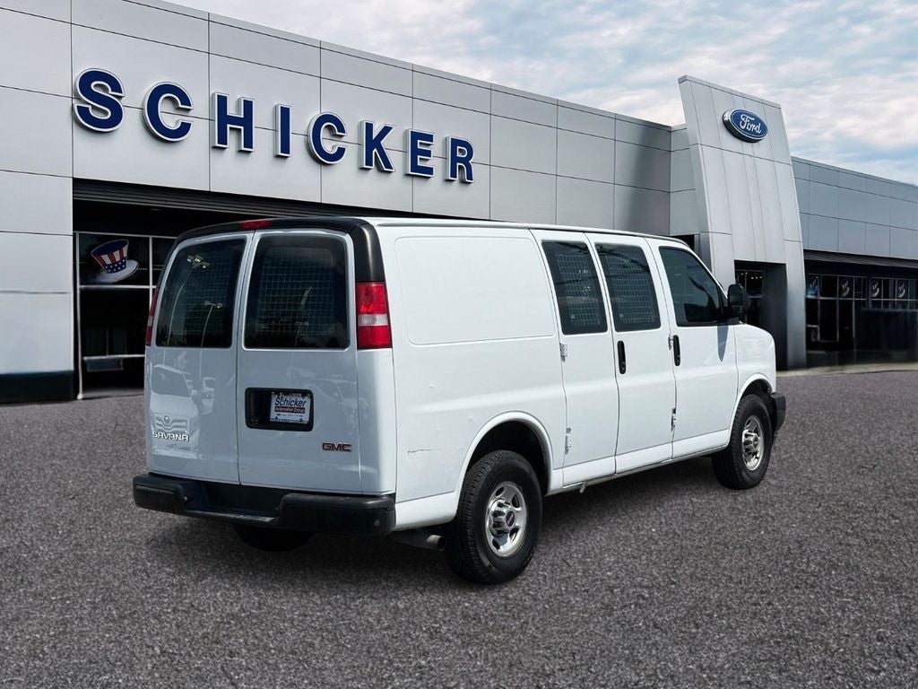 2017 GMC Savana Work Van