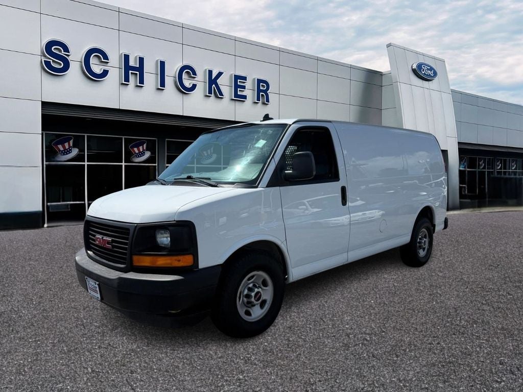 2017 GMC Savana Work Van