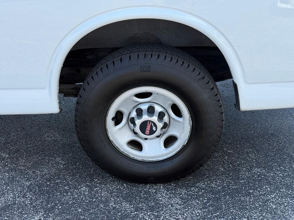 2017 GMC Savana Work Van