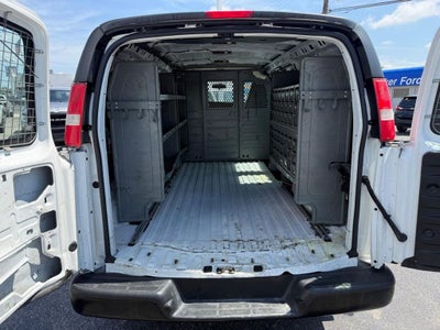 2017 GMC Savana Work Van