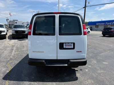 2017 GMC Savana Work Van
