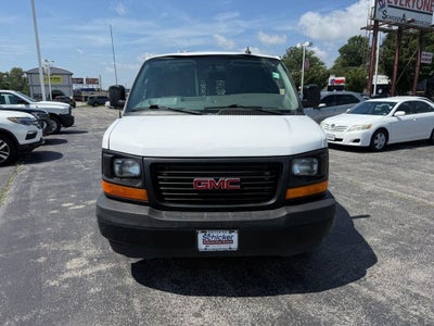 2017 GMC Savana Work Van