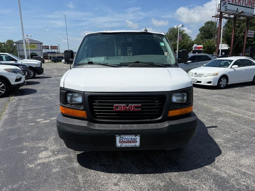 2017 GMC Savana Work Van