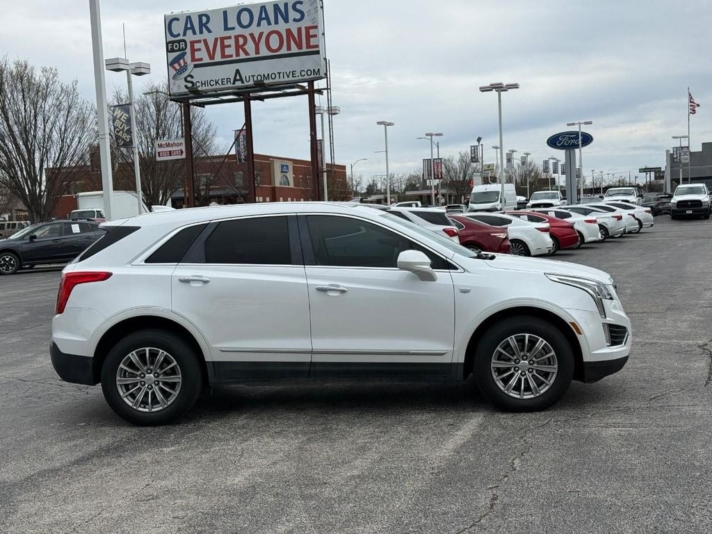 2017 Cadillac XT5 Luxury FWD