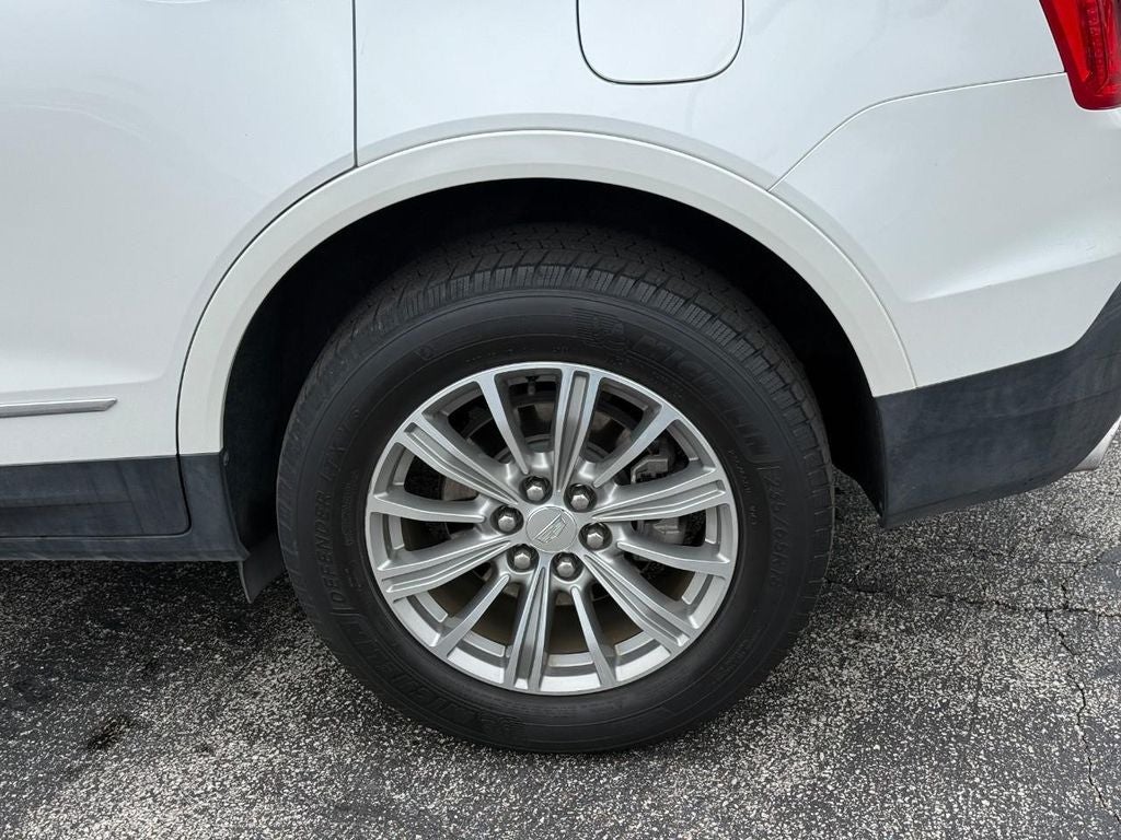 2017 Cadillac XT5 Luxury FWD