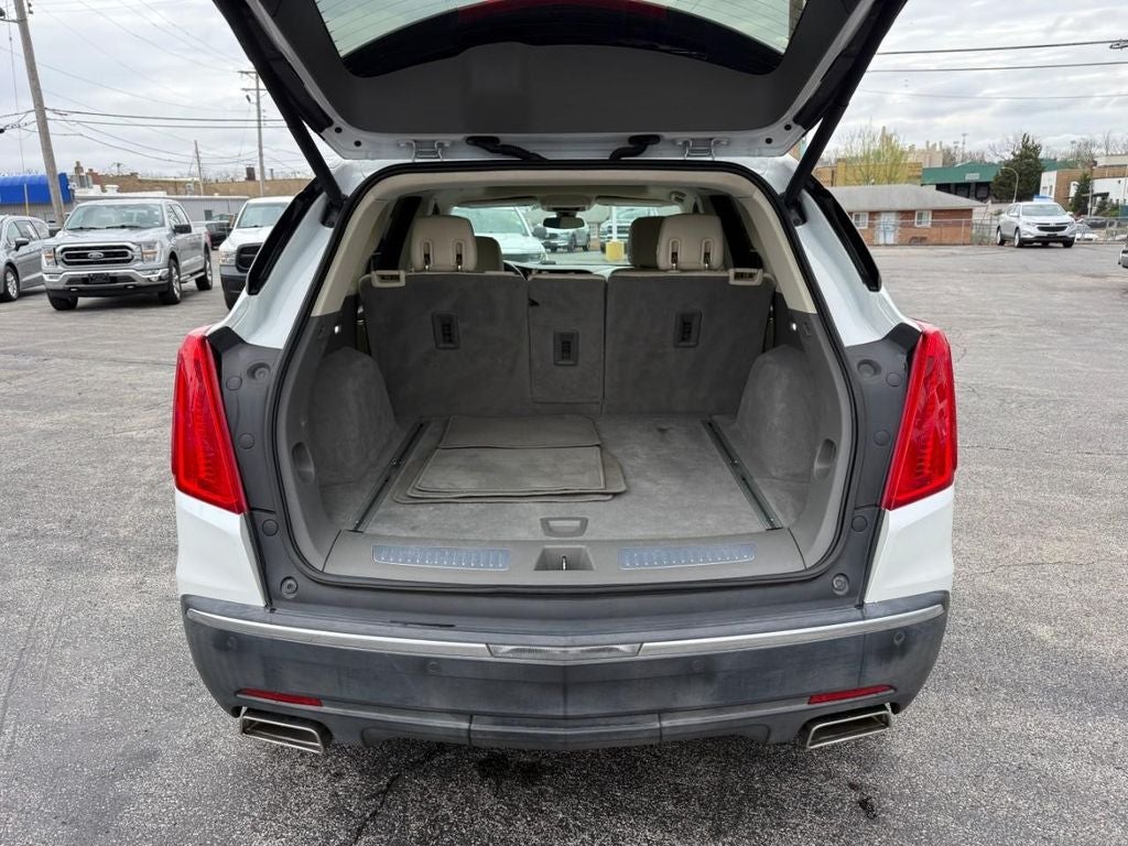 2017 Cadillac XT5 Luxury FWD