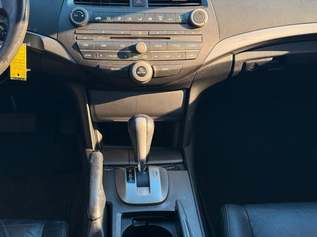 2012 Honda Accord SE