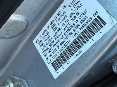 2012 Honda Accord SE