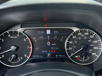 2023 Nissan Altima 2.0 SR