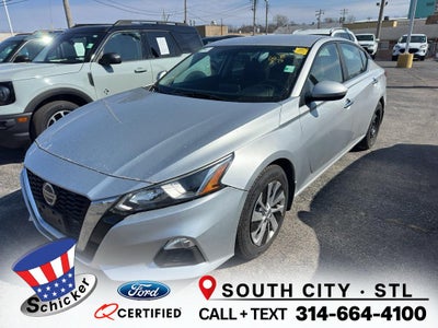 2019 Nissan Altima 2.5 S