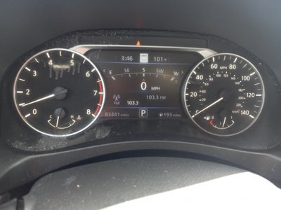 2023 Nissan Altima 2.5 SV
