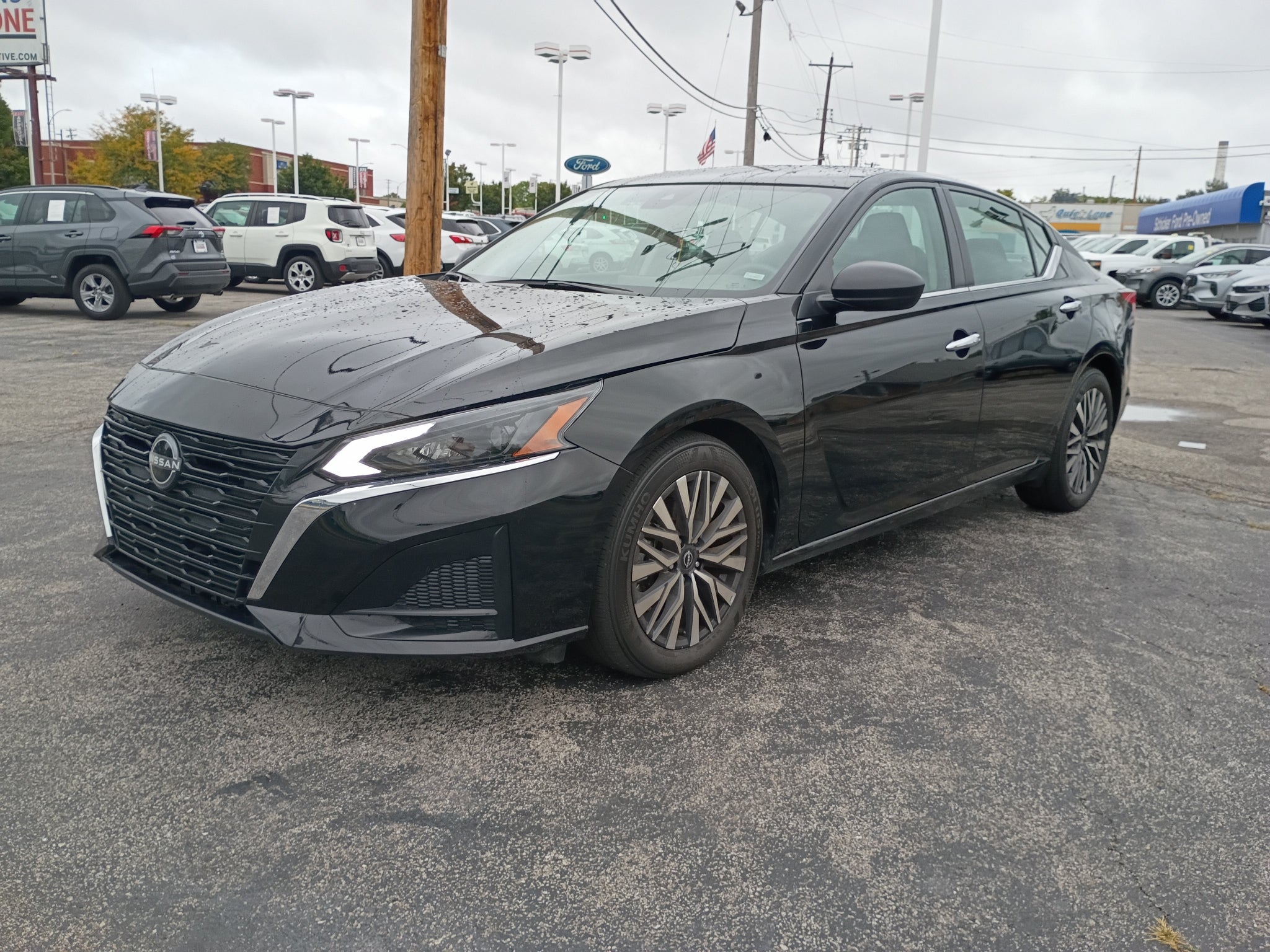 2025 Nissan Altima SV