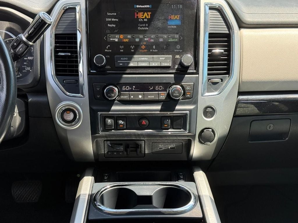 2021 Nissan Titan SV