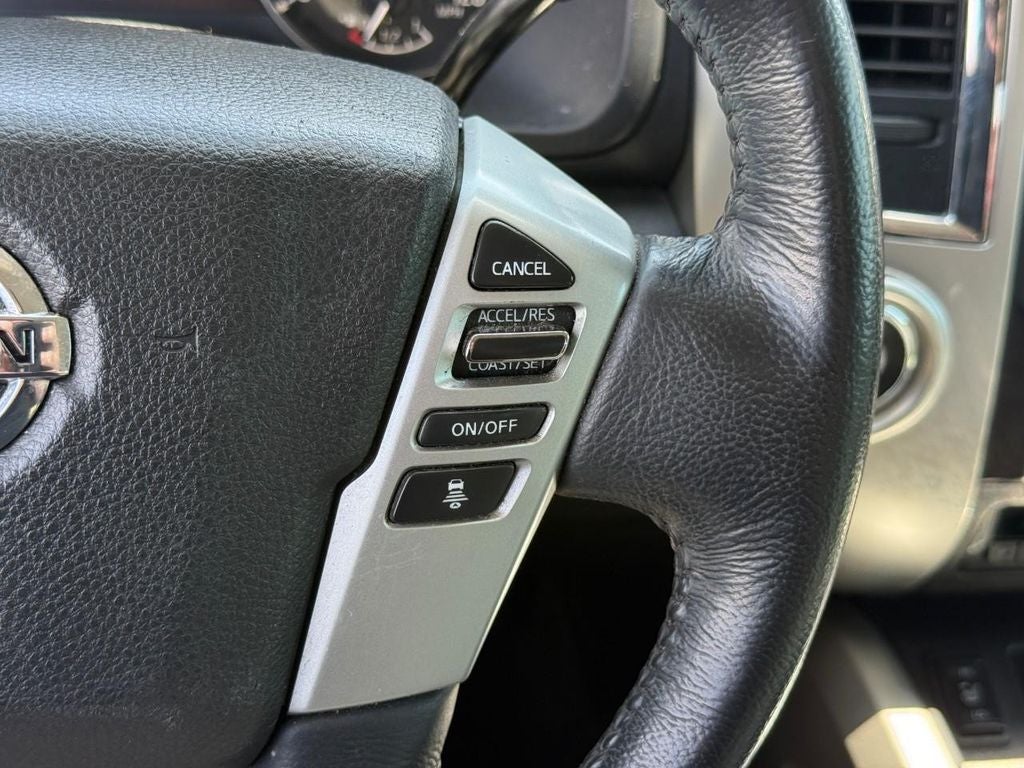 2021 Nissan Titan SV