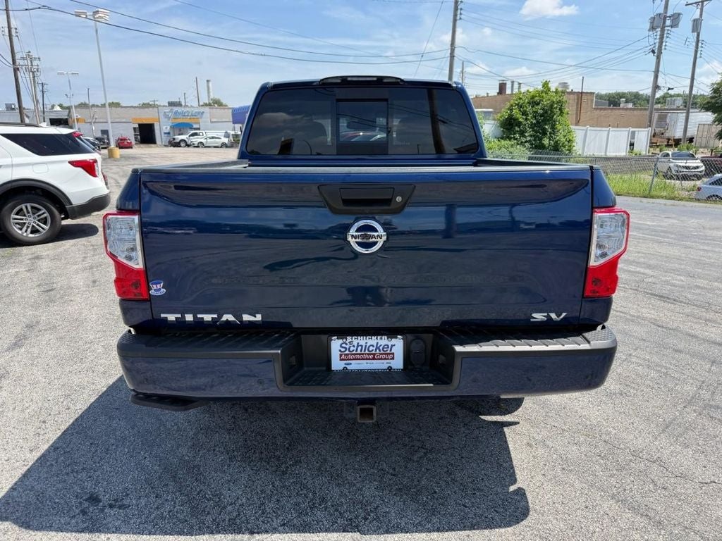 2021 Nissan Titan SV