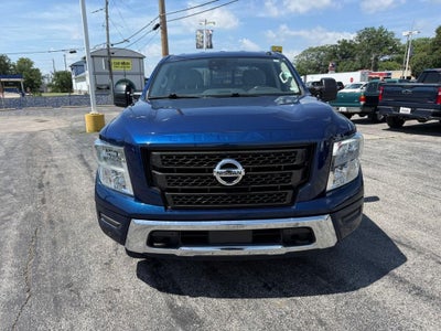 2021 Nissan Titan SV