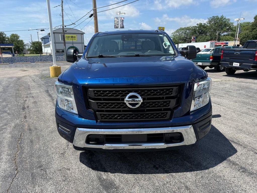 2021 Nissan Titan SV