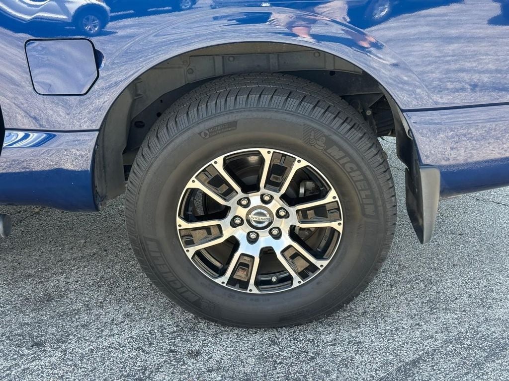 2021 Nissan Titan SV