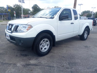 2020 Nissan Frontier S