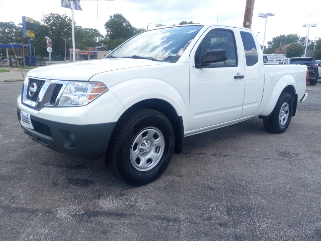 2020 Nissan Frontier S