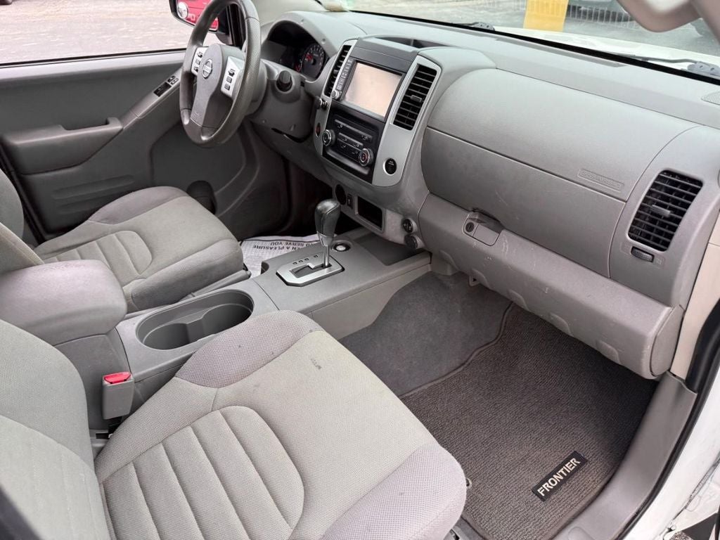 2020 Nissan Frontier S