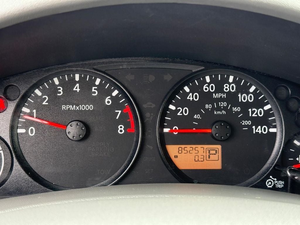 2020 Nissan Frontier S