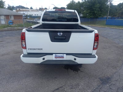 2020 Nissan Frontier S