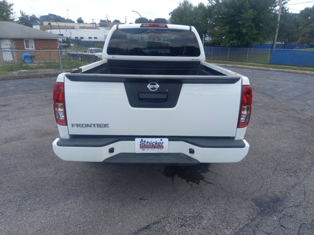 2020 Nissan Frontier S