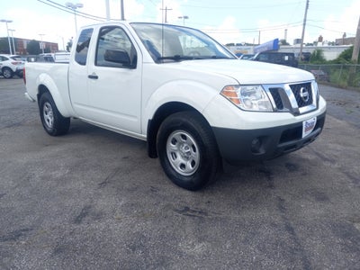 2020 Nissan Frontier S