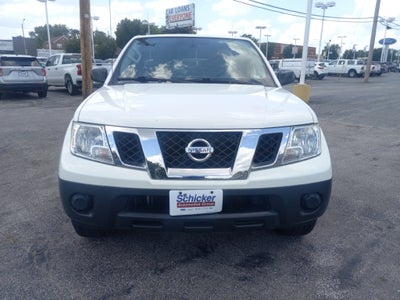 2020 Nissan Frontier S