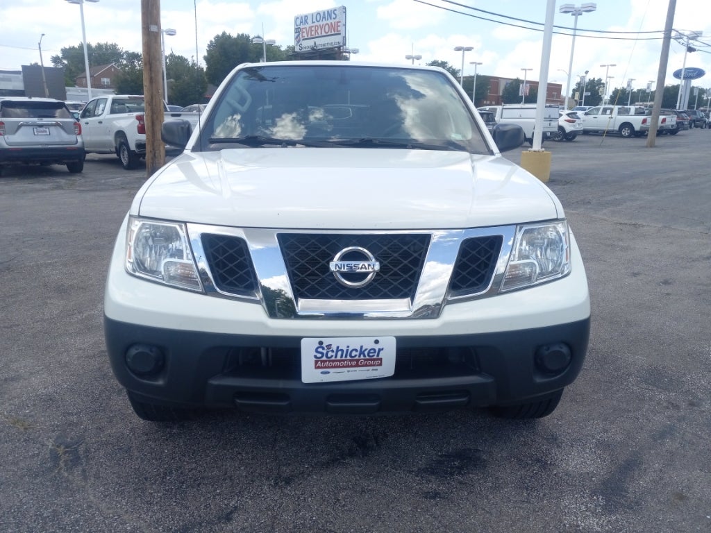 2020 Nissan Frontier S