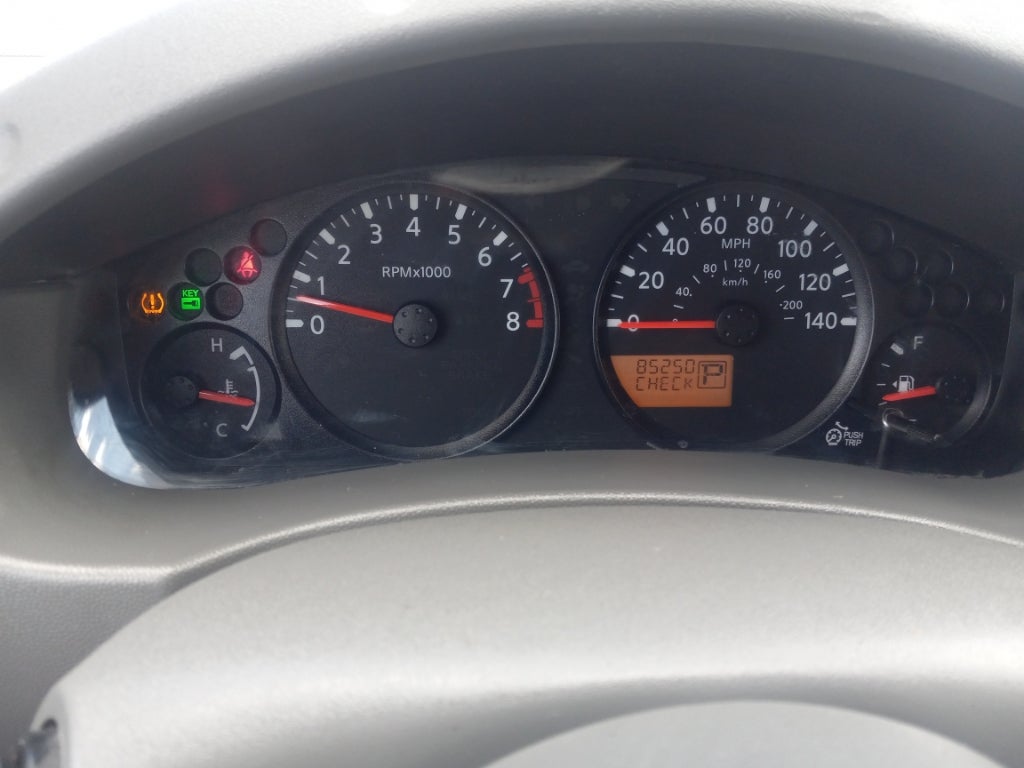 2020 Nissan Frontier S