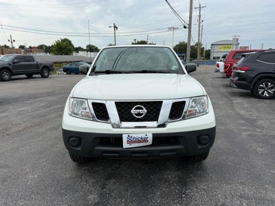 2020 Nissan Frontier S