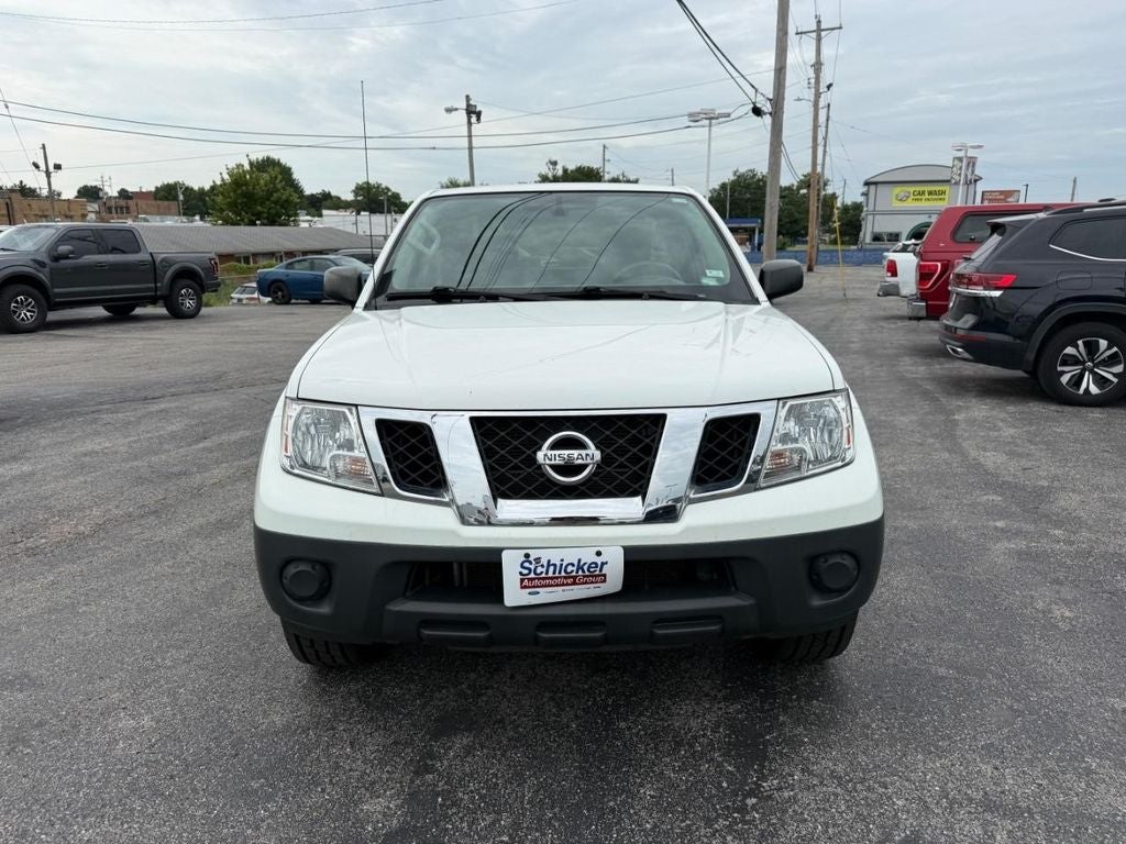 2020 Nissan Frontier S