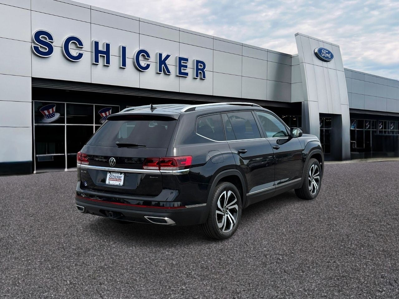 2023 Volkswagen Atlas 3.6L V6 SEL