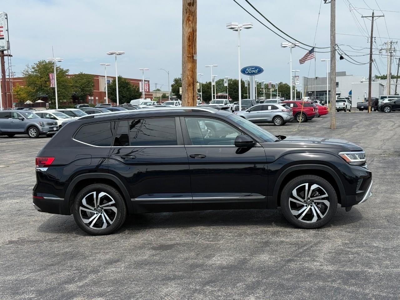 2023 Volkswagen Atlas 3.6L V6 SEL