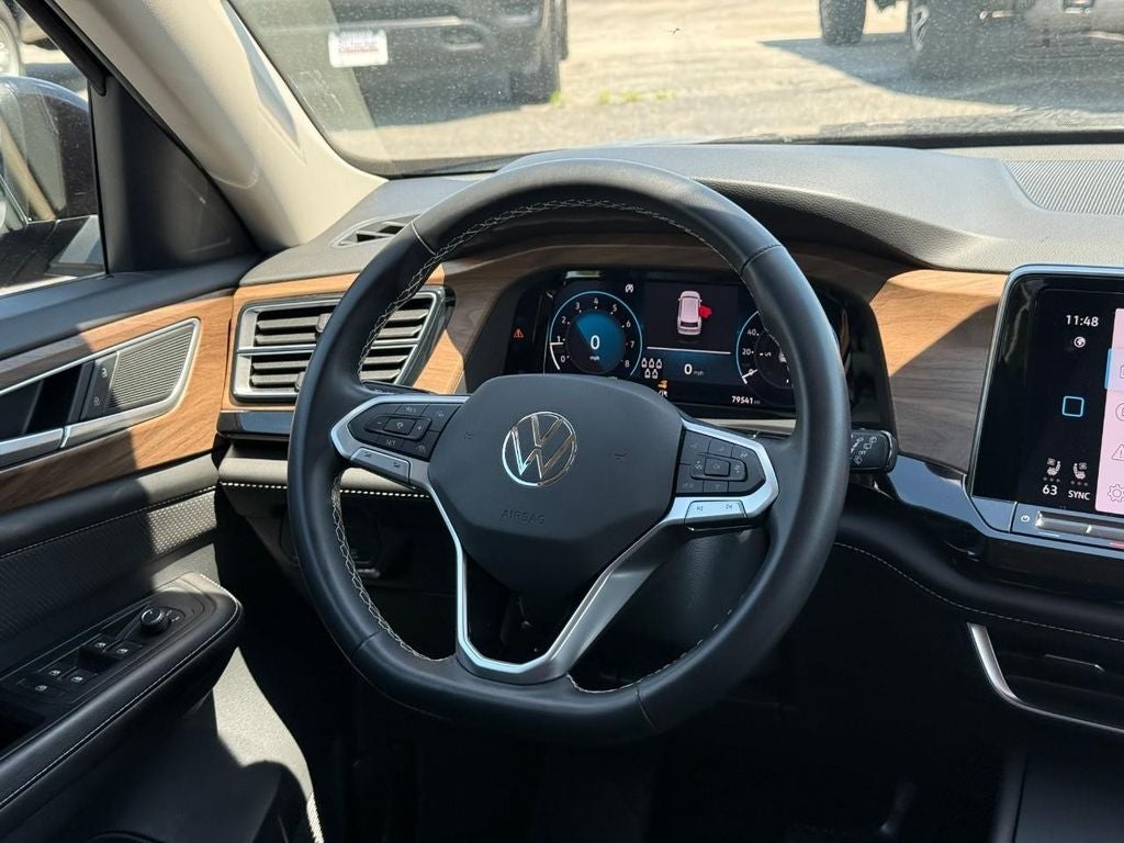 2024 Volkswagen Atlas 2.0T SE