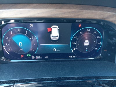 2024 Volkswagen Atlas 2.0T SE